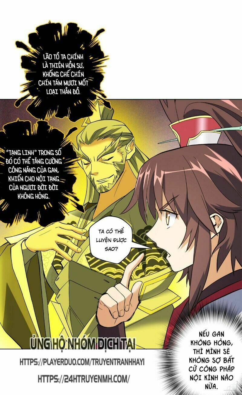 Vạn Thần Tổ Sư: Chapter 20