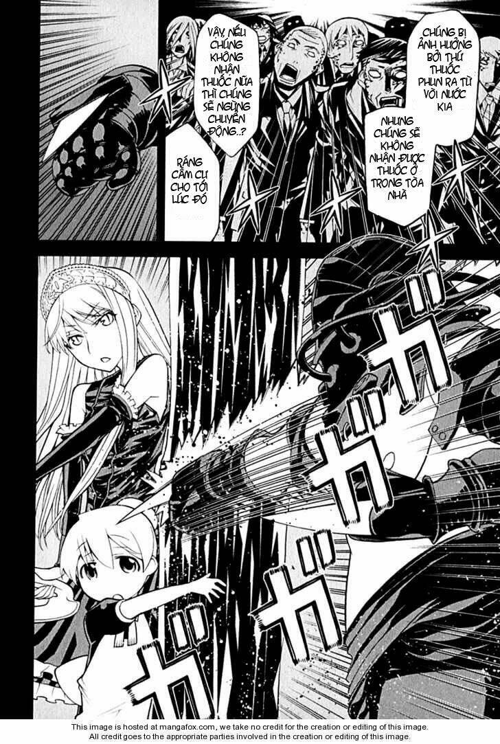 Kaibutsu Oujo: Chapter 46