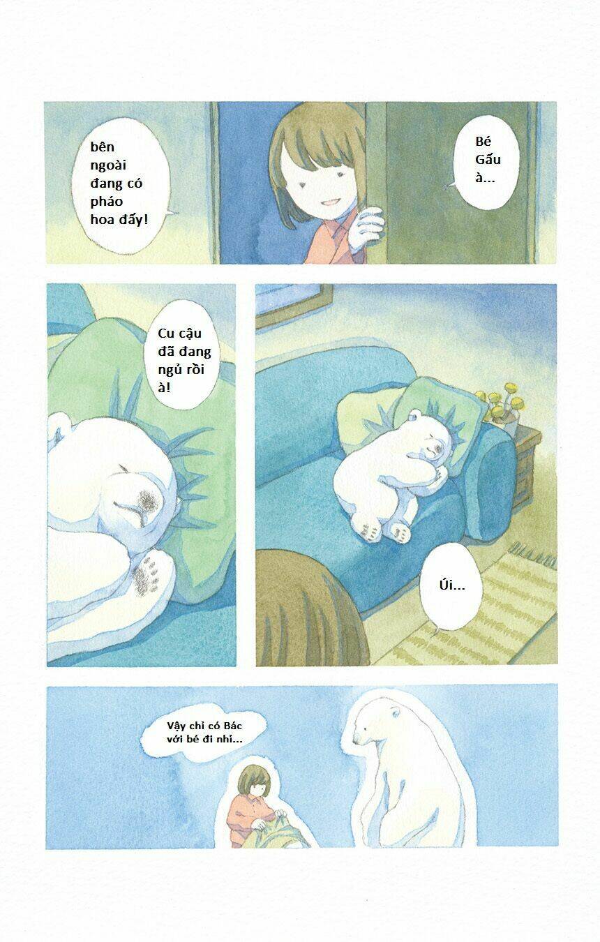 Yasashii Shirokuma: Chapter 7