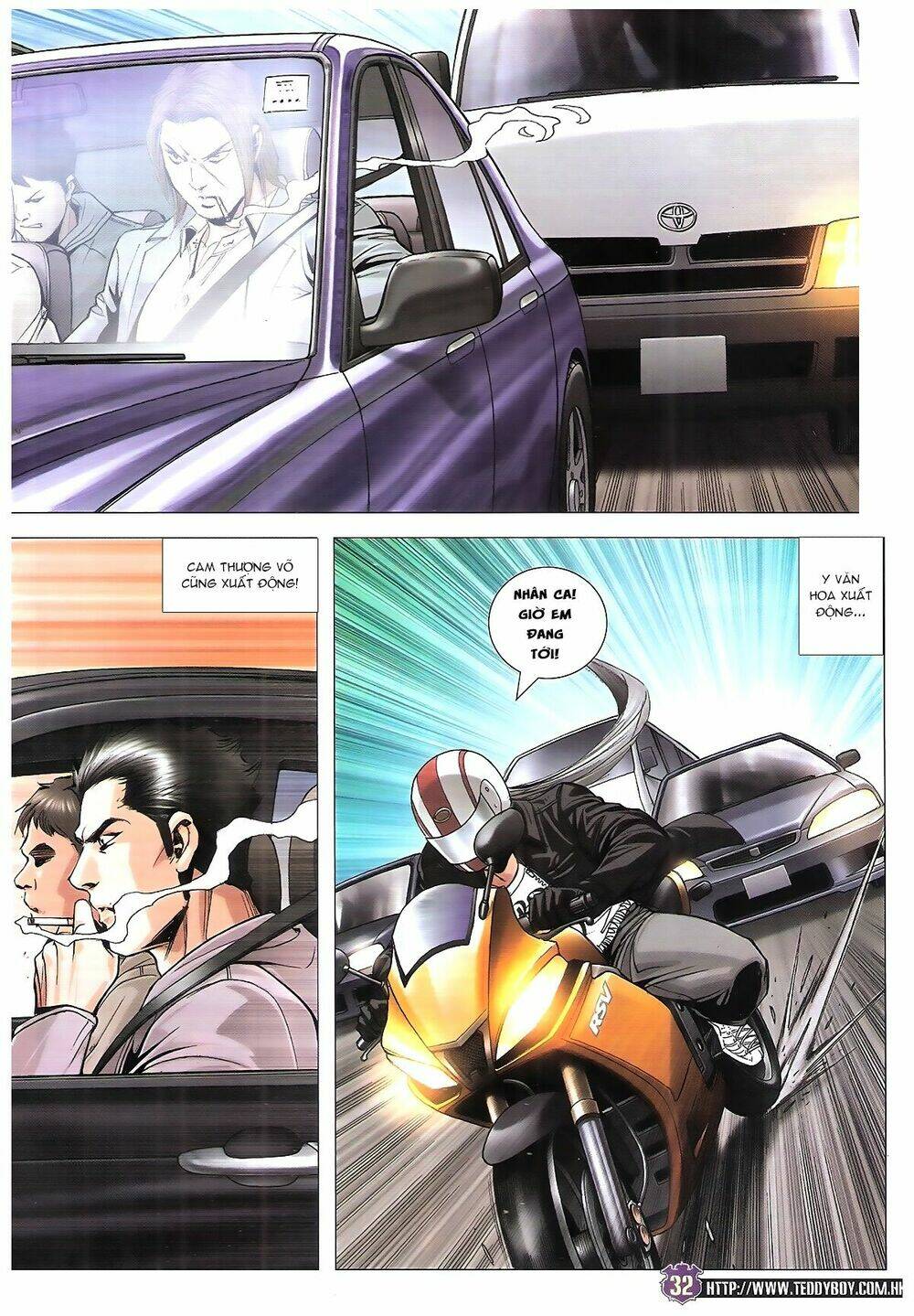 Người Trong Giang Hồ: Chapter 1910