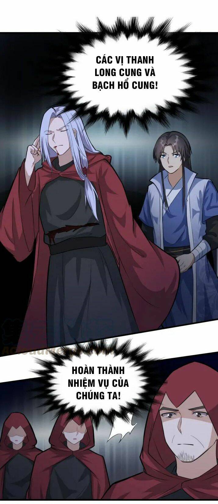 Đại Nghịch Chi Môn: Chapter 75