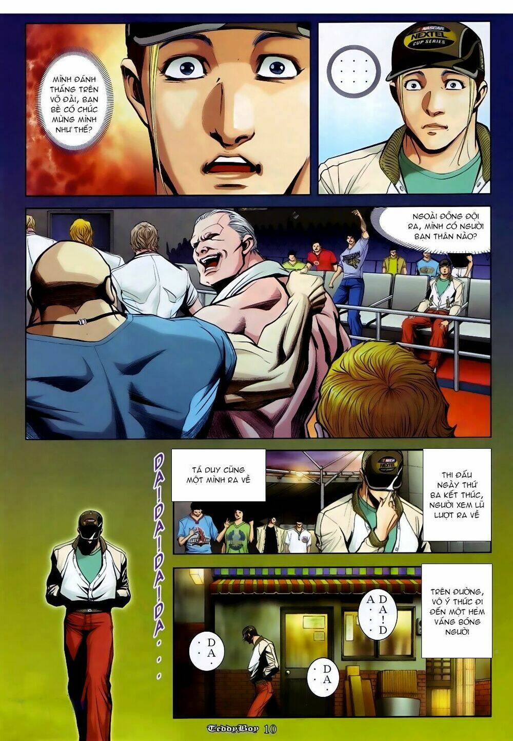 Người Trong Giang Hồ: Chapter 881