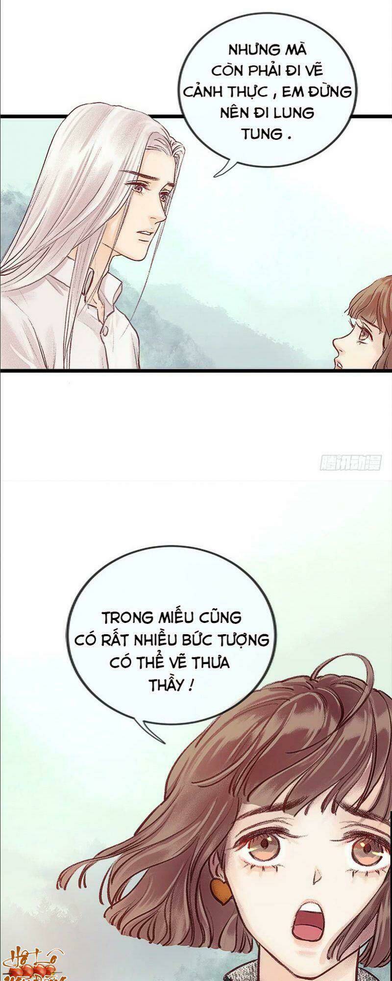 Hữu Yêu Lai Chi Họa Trung Tiên: Chapter 7