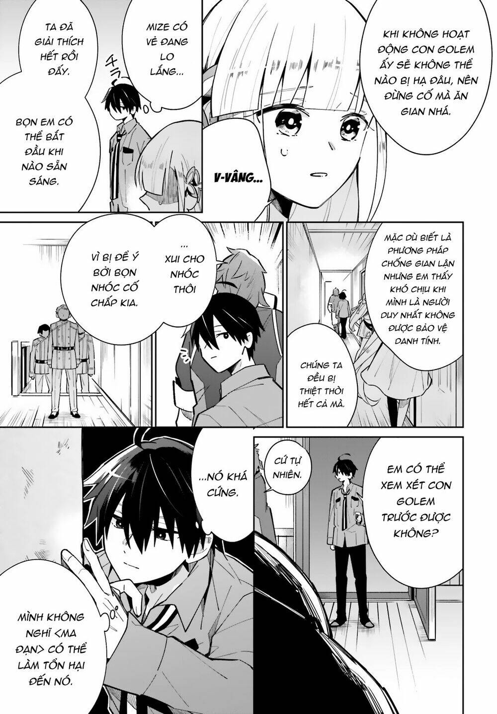 Kage No Eiyuu No Nichijou-Tan: Chapter 12