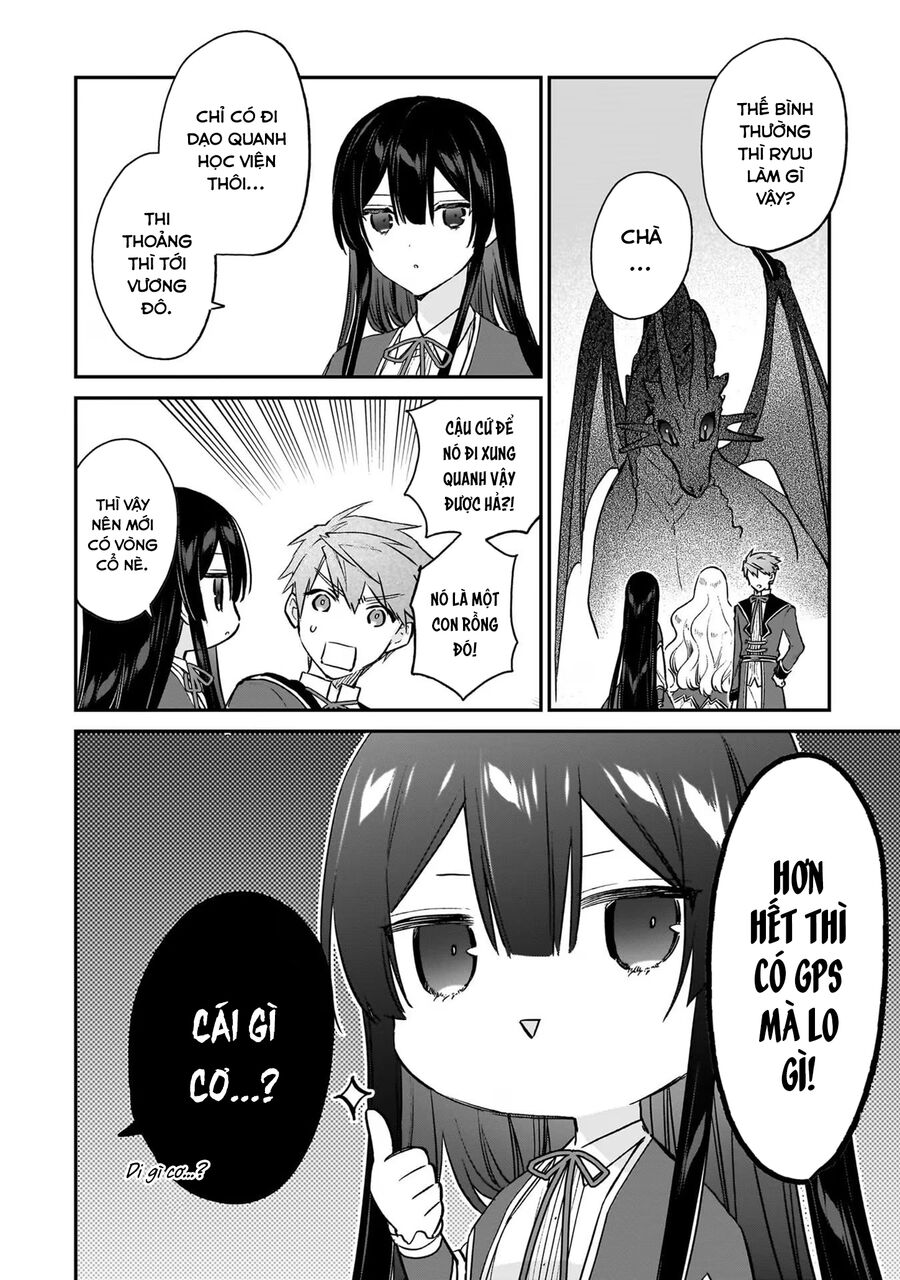 Nữ Phụ Phản Diện Lv99! Tôi Là Trùm Cuối Nhưng Không Phải Là Ma Vương!: Chapter 20.5