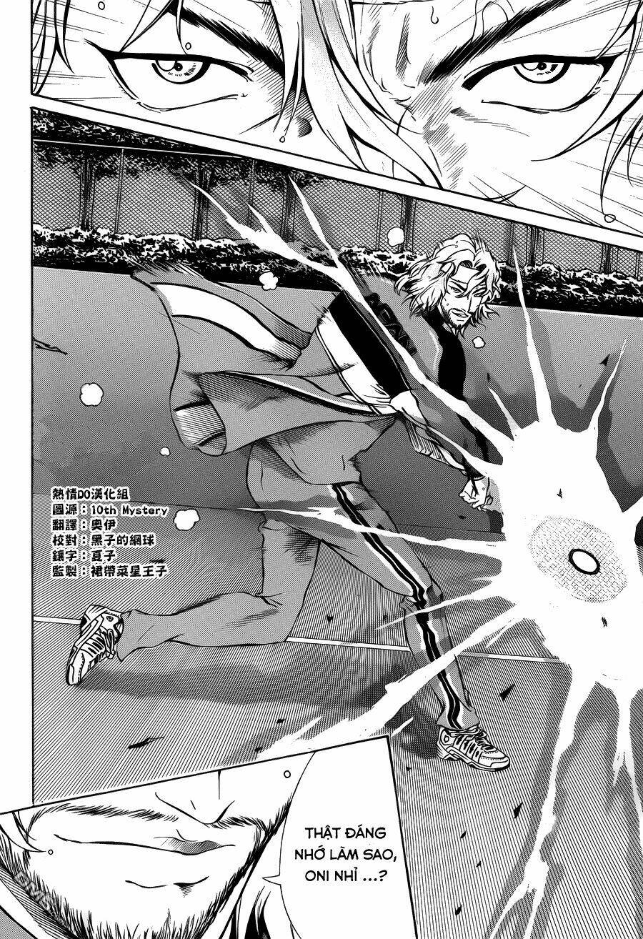 New Prince Of Tennis: Chapter 119