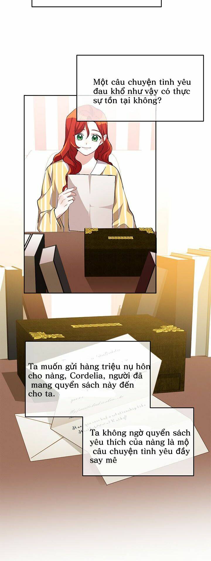 Hãy Trả Lời Em, Hoàng Tử!: Chapter 8