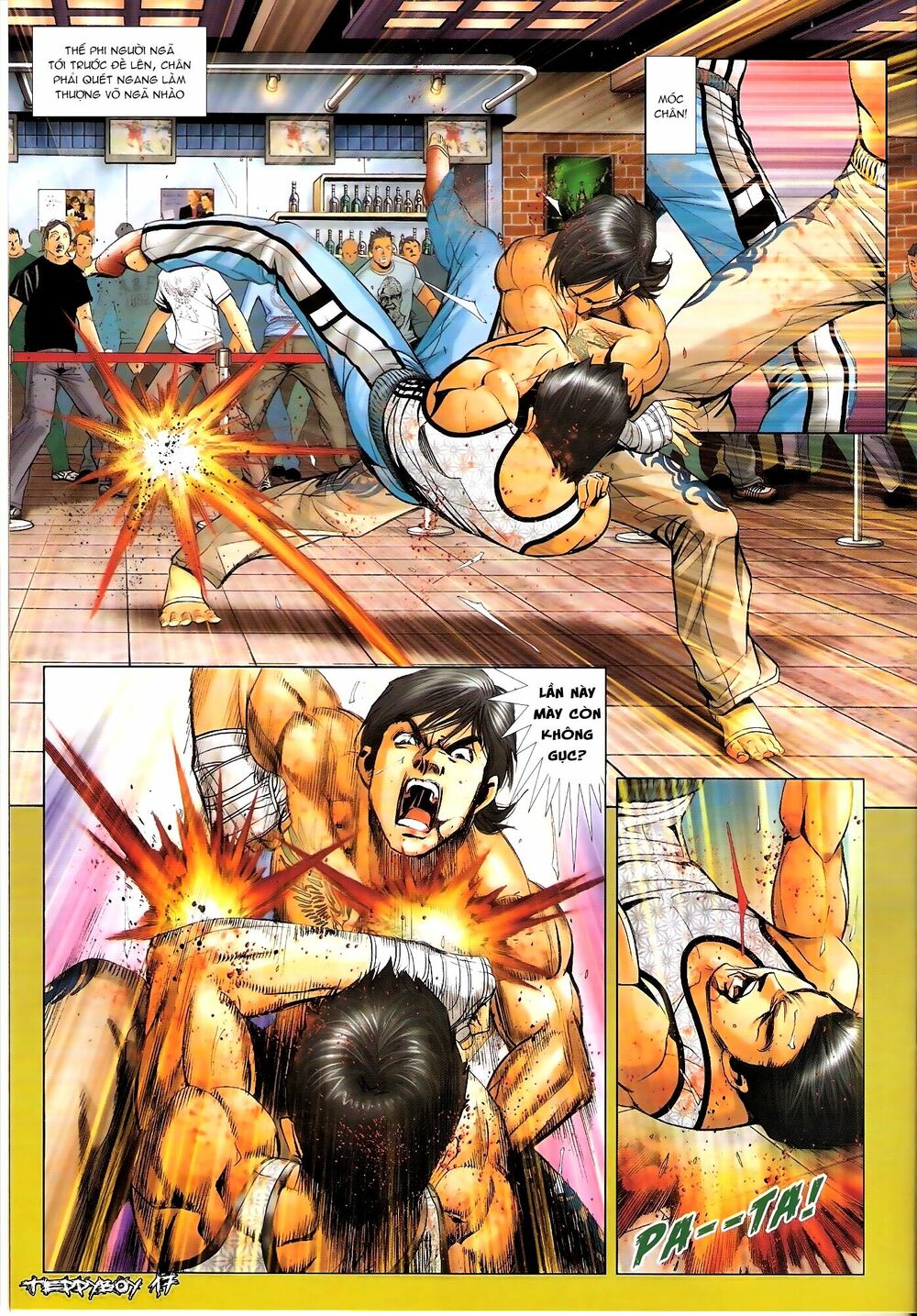 Người Trong Giang Hồ: Chapter 1307: Vinh Nhục Nhất Chiến 2