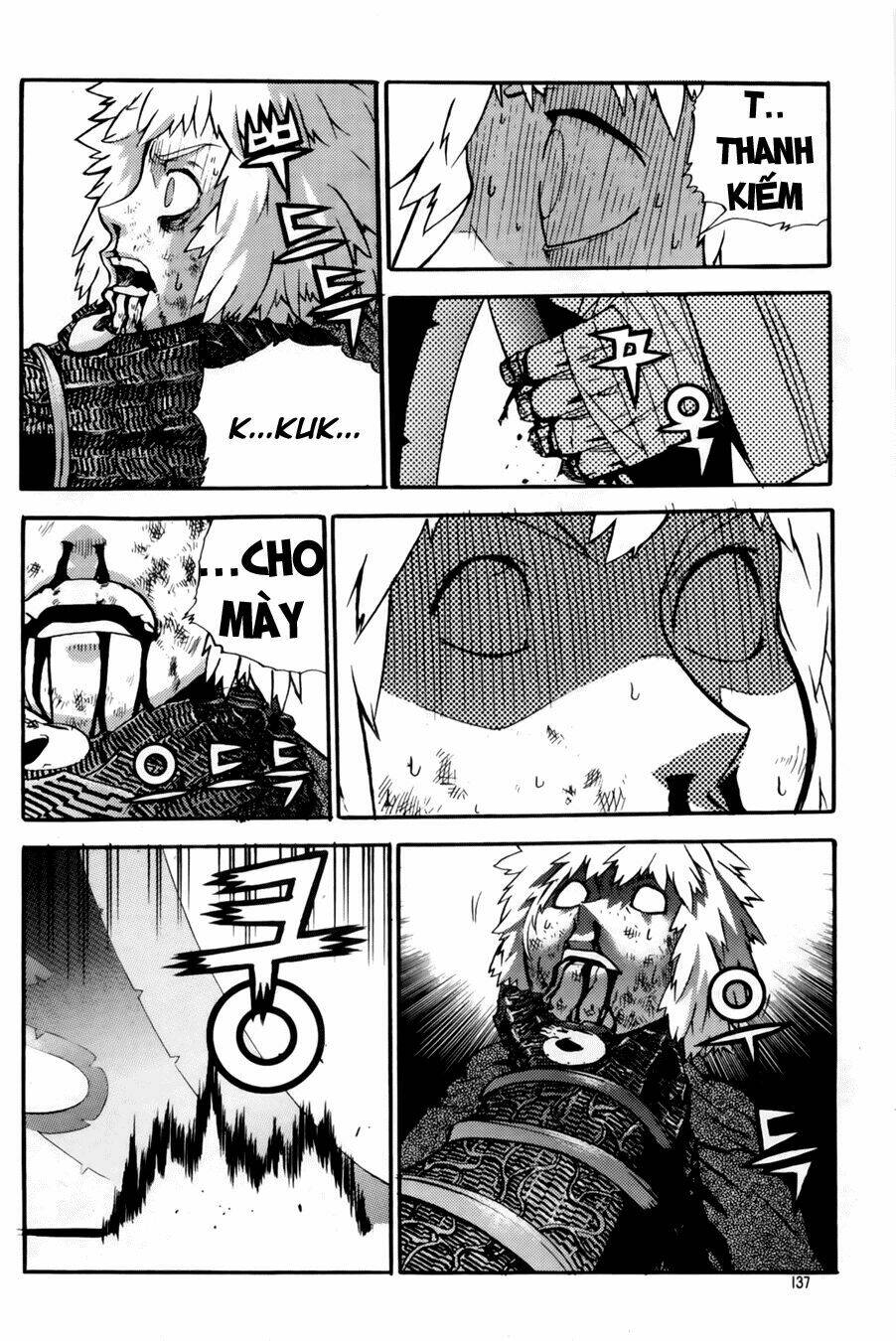 Legend Of Tyr: Chapter 35