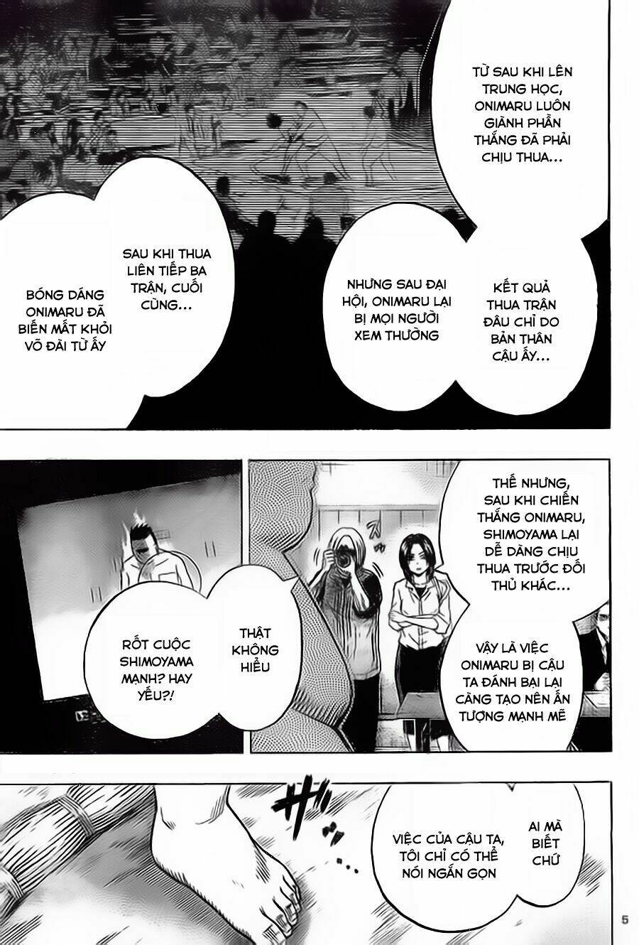 Hinomaru Zumou: Chapter 19