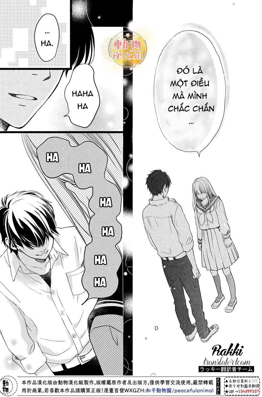 Mikansei Demo Koi Ga Ii.: Chapter 3