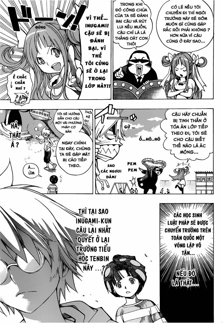 Gakkyuu Houtei: Chapter 3