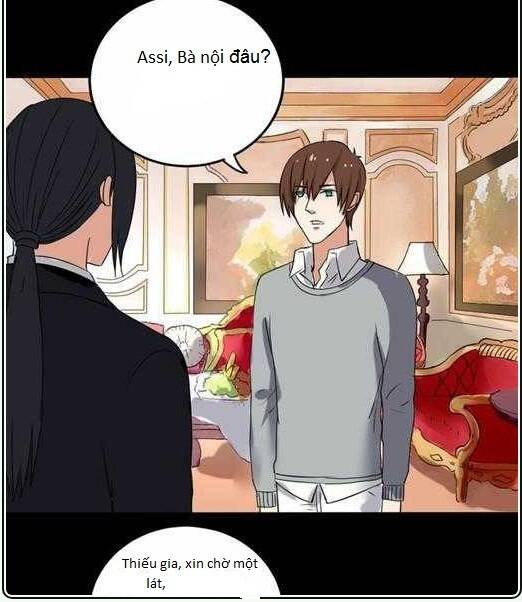 Nụ Hôn Hắc Vũ: Chapter 25