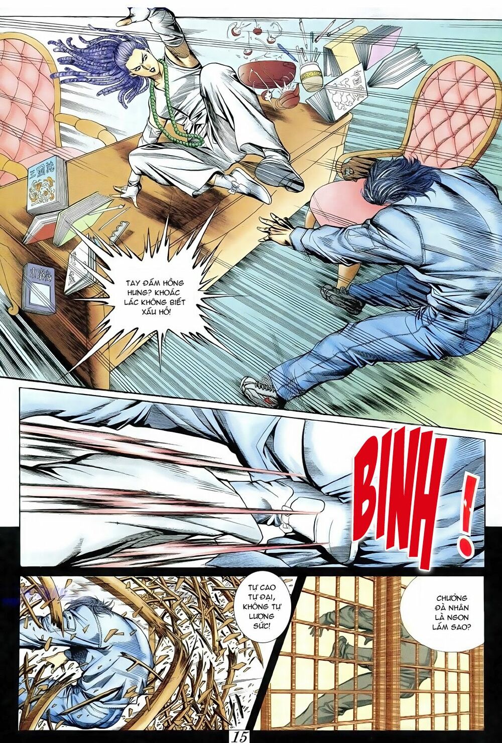 Người Trong Giang Hồ: Chapter 372