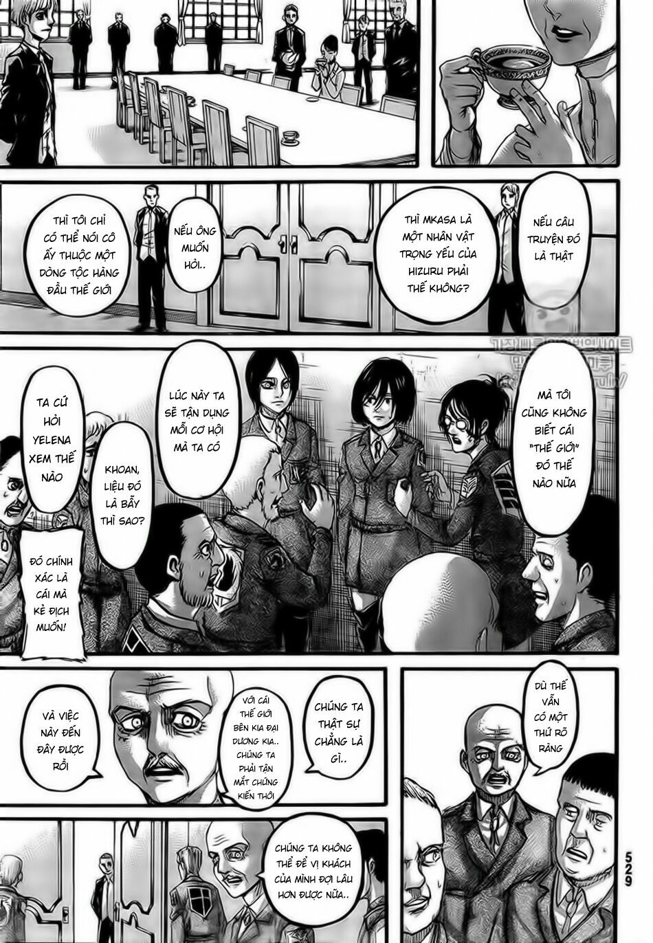 Đại Chiến Người Khổng Lồ: Chapter 107
