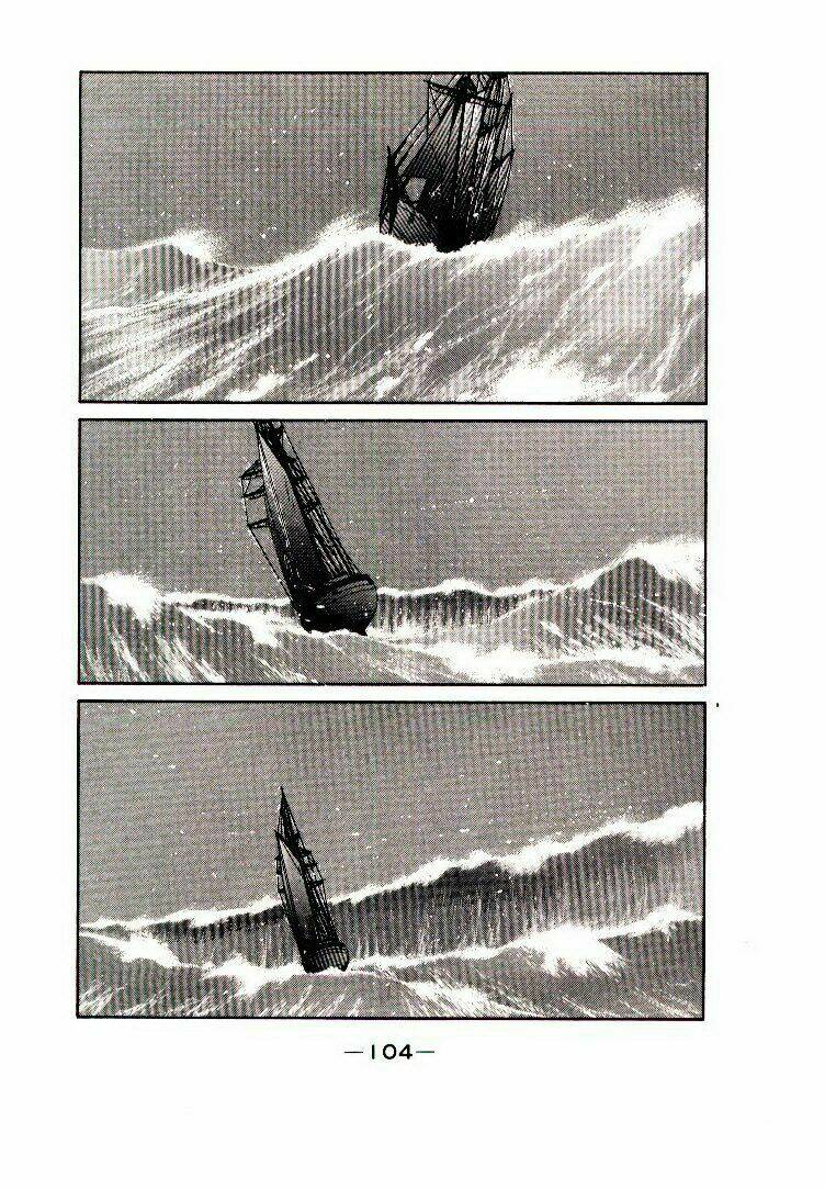 Kaiouki - Hải Hoàng Ký: Chapter 23