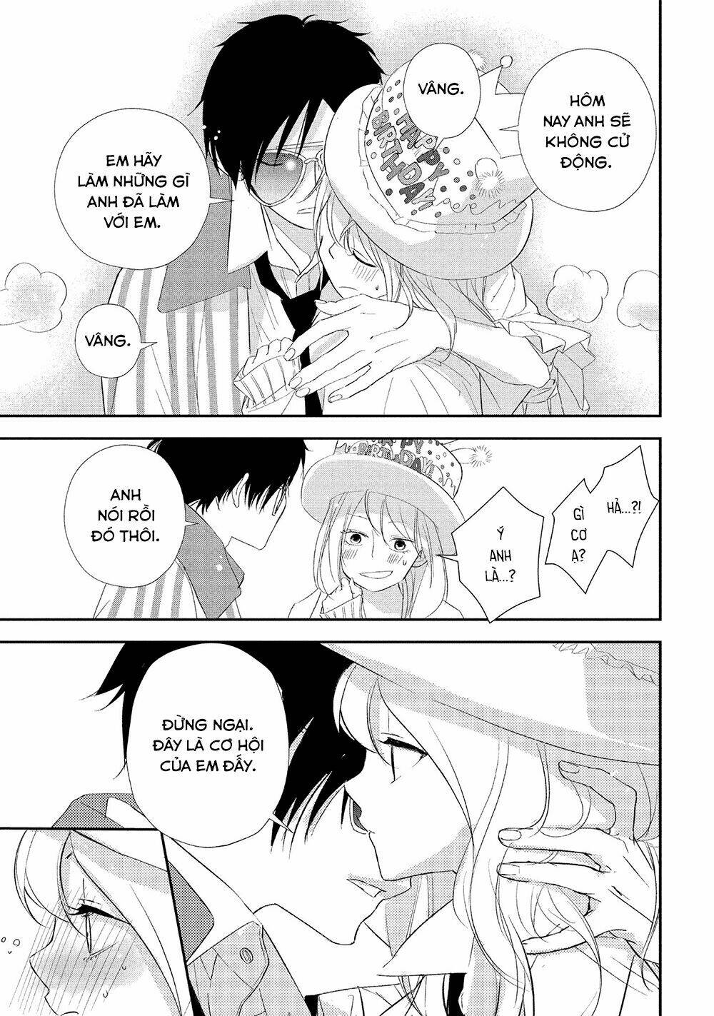 Mairimashita, Senpai!: Chapter 15
