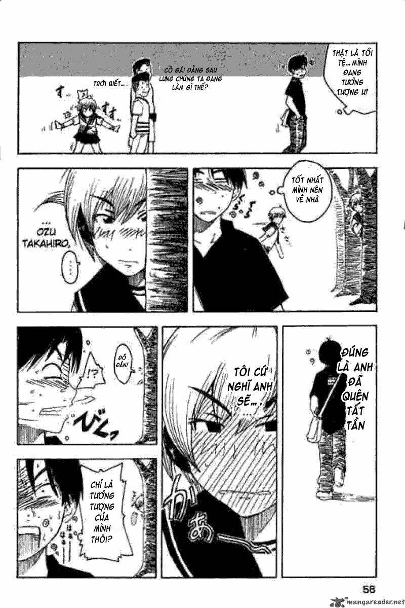 Inu Neko Jump: Chapter 3