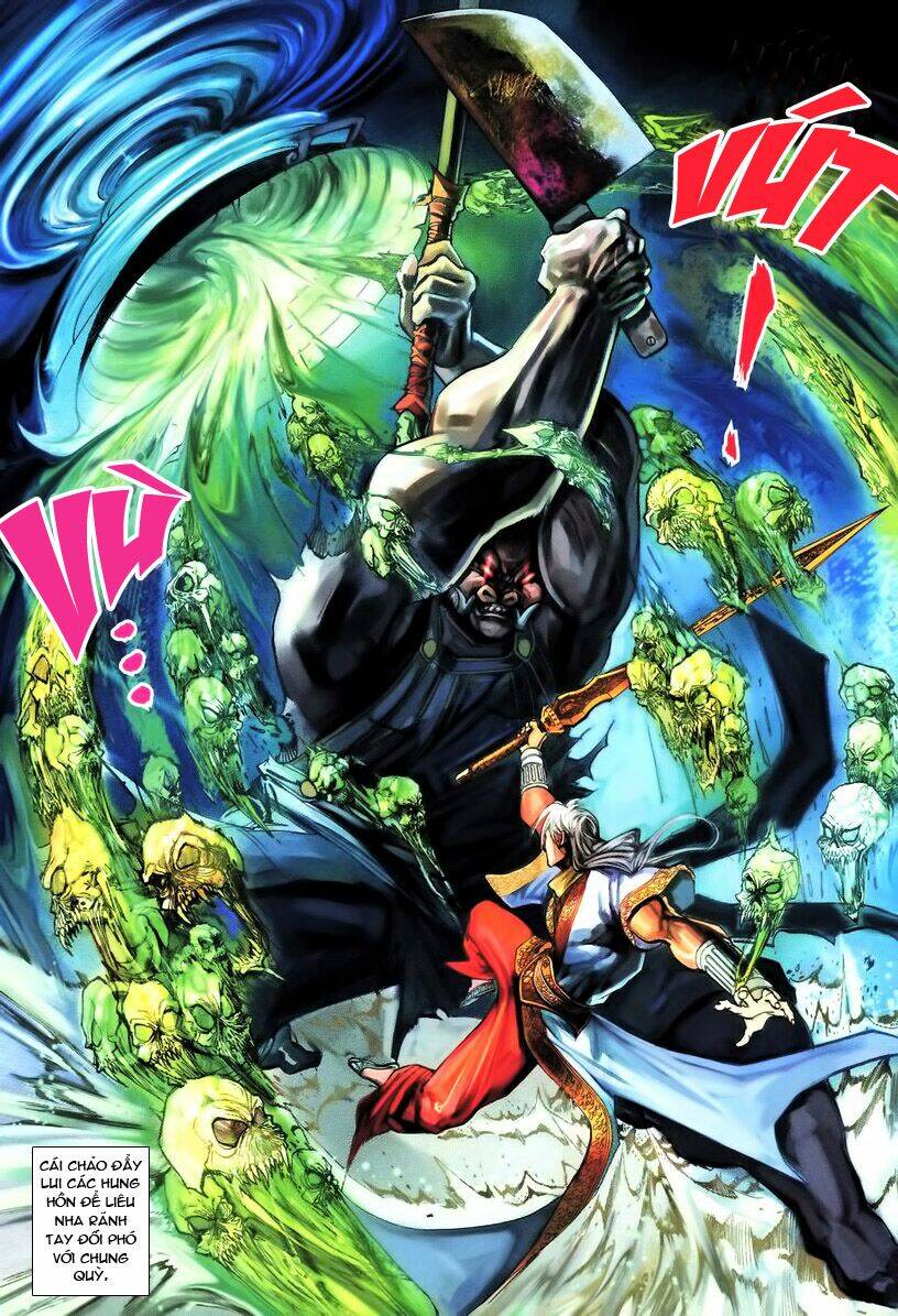 Đại Thánh Vương: Chapter 80