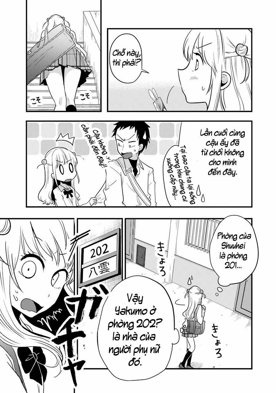 Yakumo-San Wa Ezuke Ga Shitai: Chapter 6