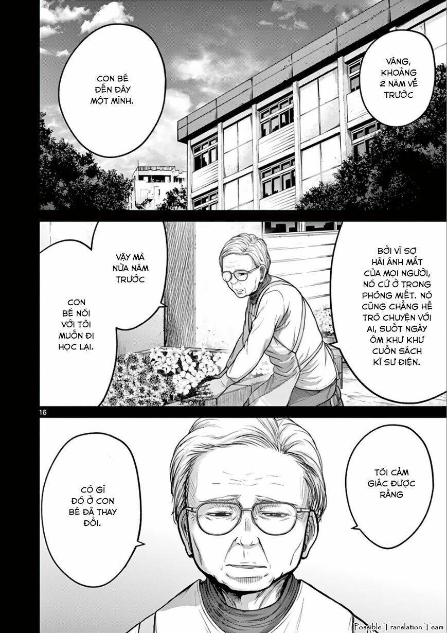 Imawa No Michi No Alice: Alice On Border Road: Chapter 28