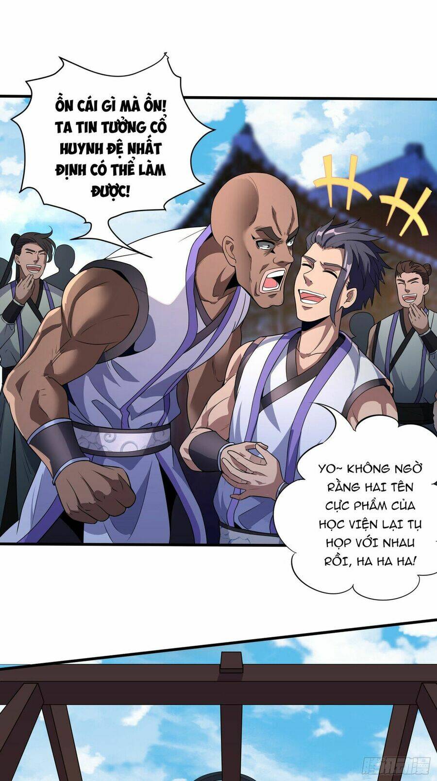 Vận Rủi Thực Không Phải Cha Ta: Chapter 10