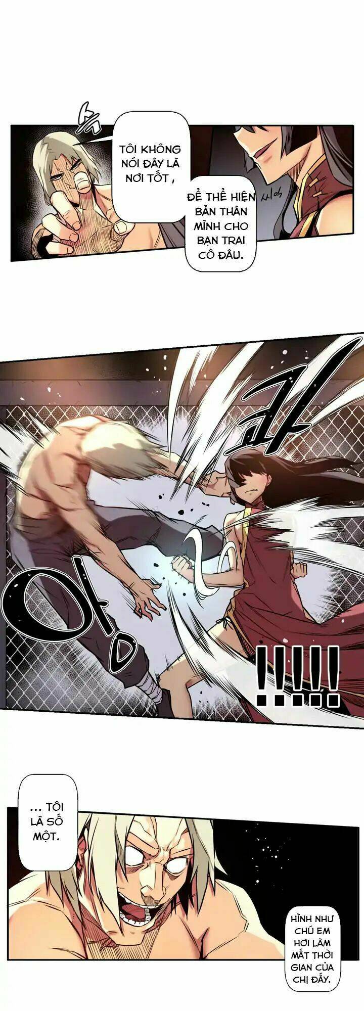 Sweet X Trouble: Chapter 37