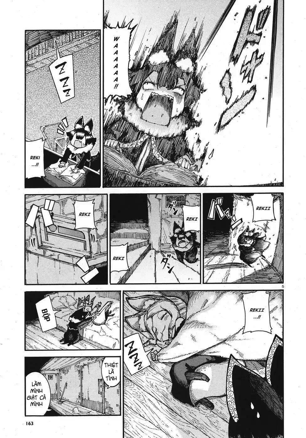 Reki Và Yomi: Chapter 4
