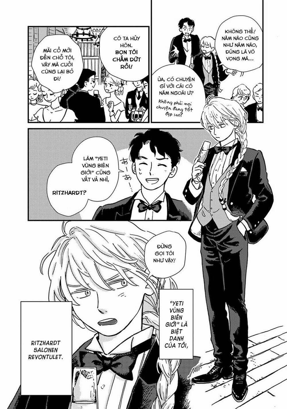 Hokuou Kizoku To Moukinzuma No Yukiguni Karigurashi: Chapter 1