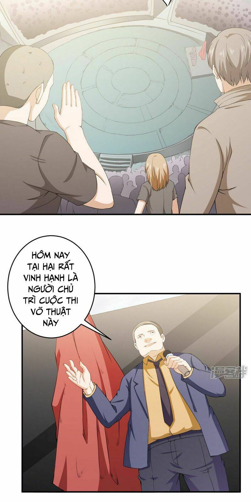 Siêu Cấp Bảo An Tại Đô Thị: Chapter 31