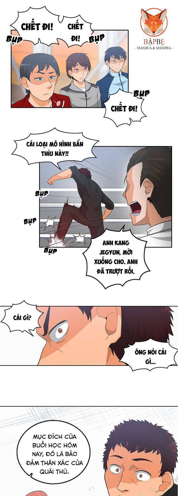 Tôi Tự Động Săn Một Mình: Chapter 4