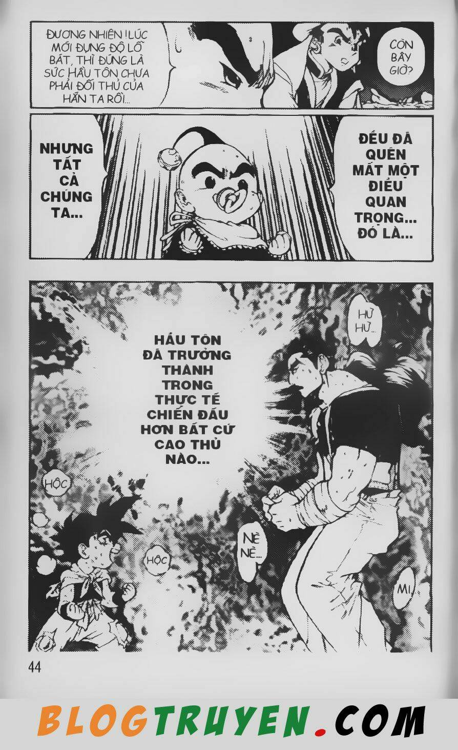 Chú Bé Quyền Năng: Chapter 67