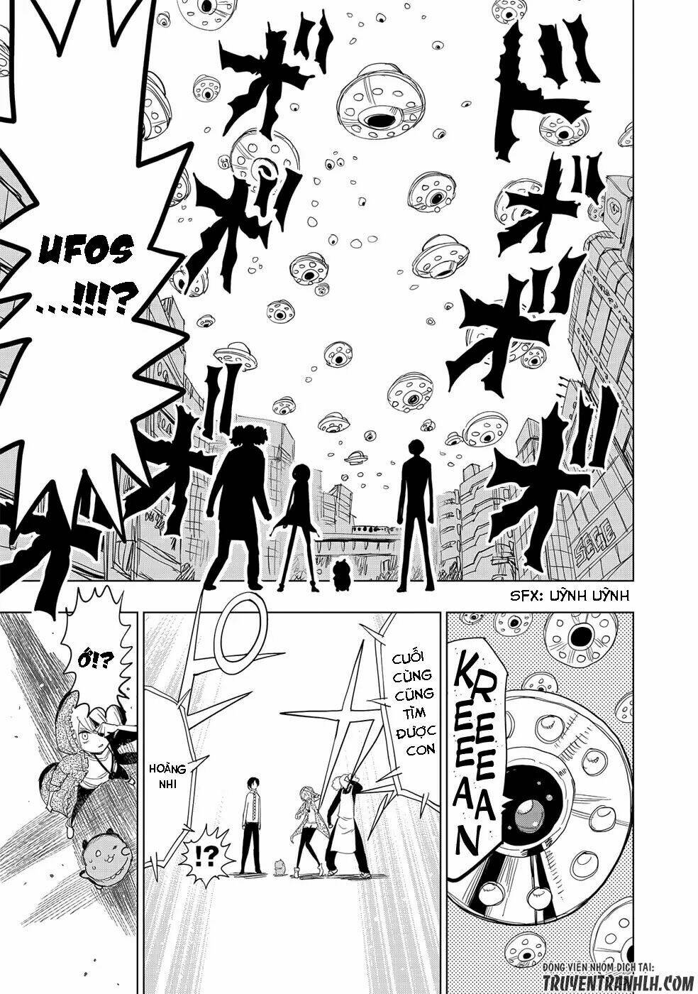 Wangtangchang The Yurutto Hunter!: Chapter 5.1