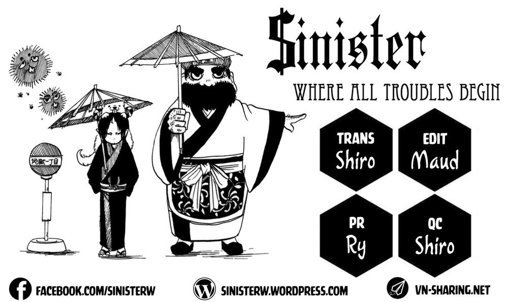 Cậu Bé Quả Đào - Hoozuki No Reitetsu: Chapter 22