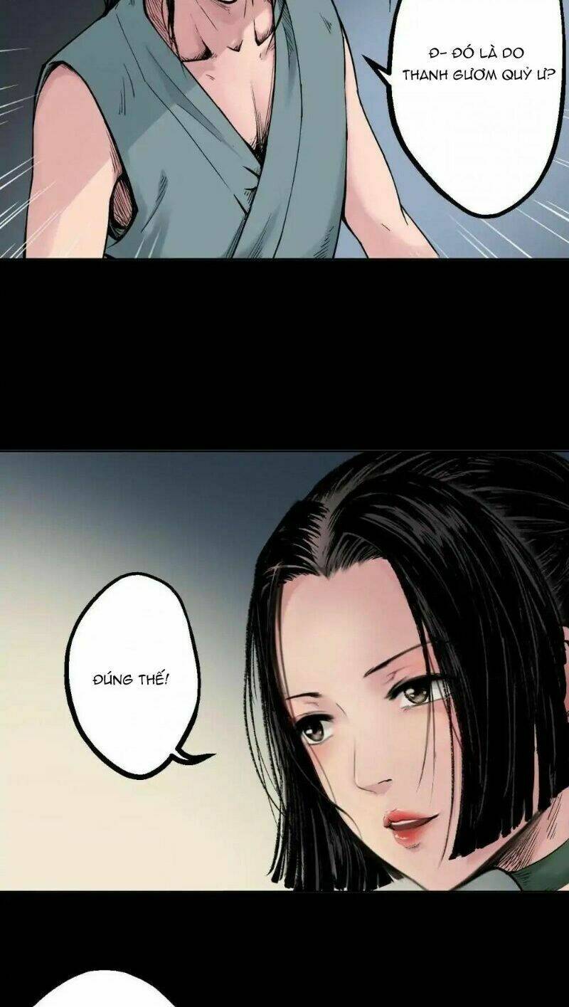 Thanh Gươm Quỷ: Chapter 45