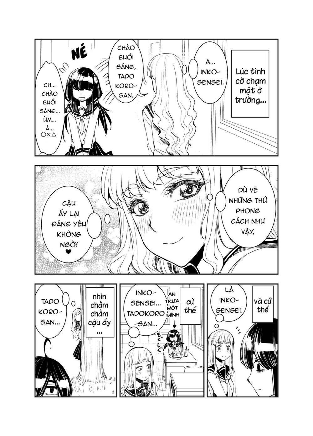 Tadokoro-San: Chapter 1