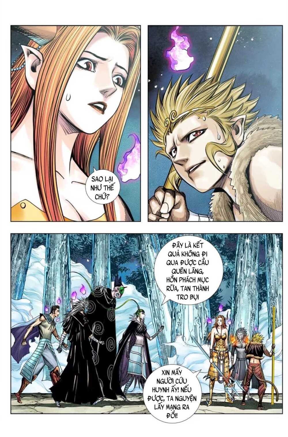 Tây Du: Chapter 233