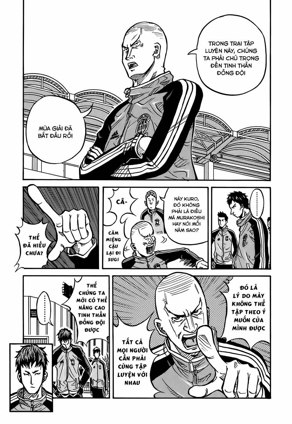 Giant Killing: Chapter 9