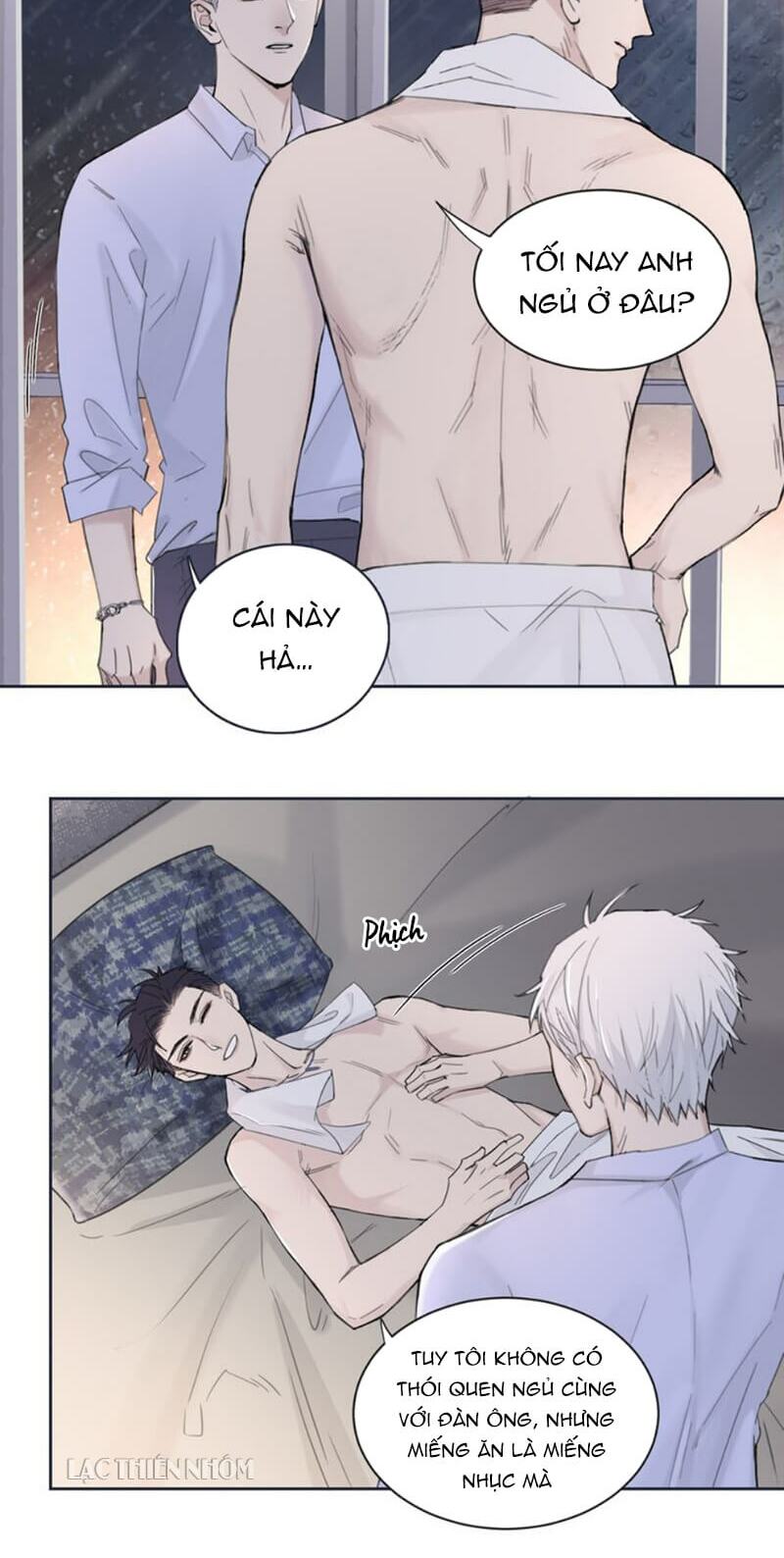 Trong Bóng Tối: Chapter 22