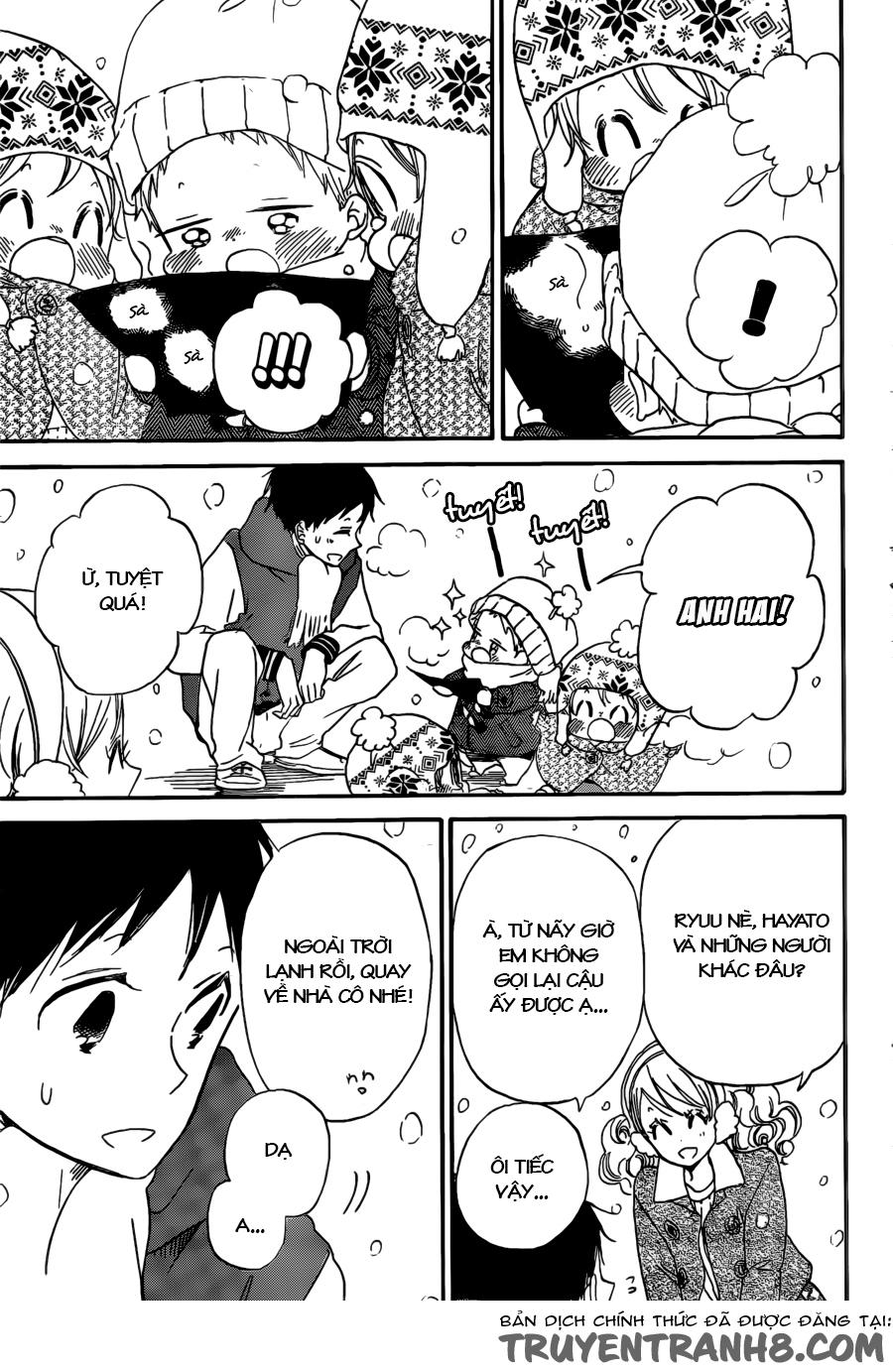 Anh Chàng Bảo Mẫu: Chapter 38