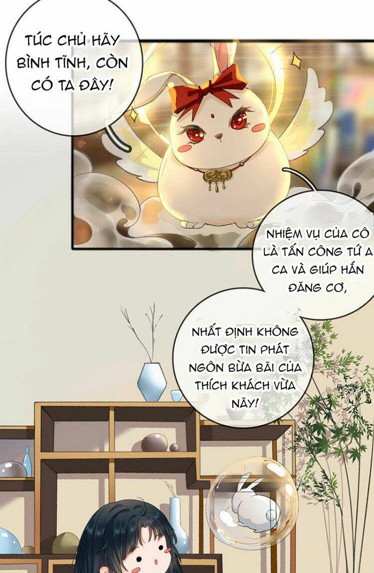 Thái Tử, Người Thật Ngọt Ngào: Chapter 9