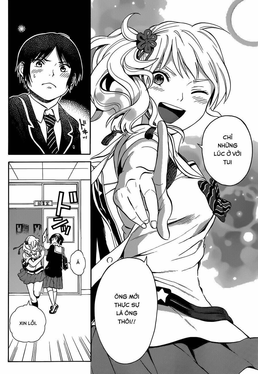 Sakurasaku Syndrome: Chapter 4