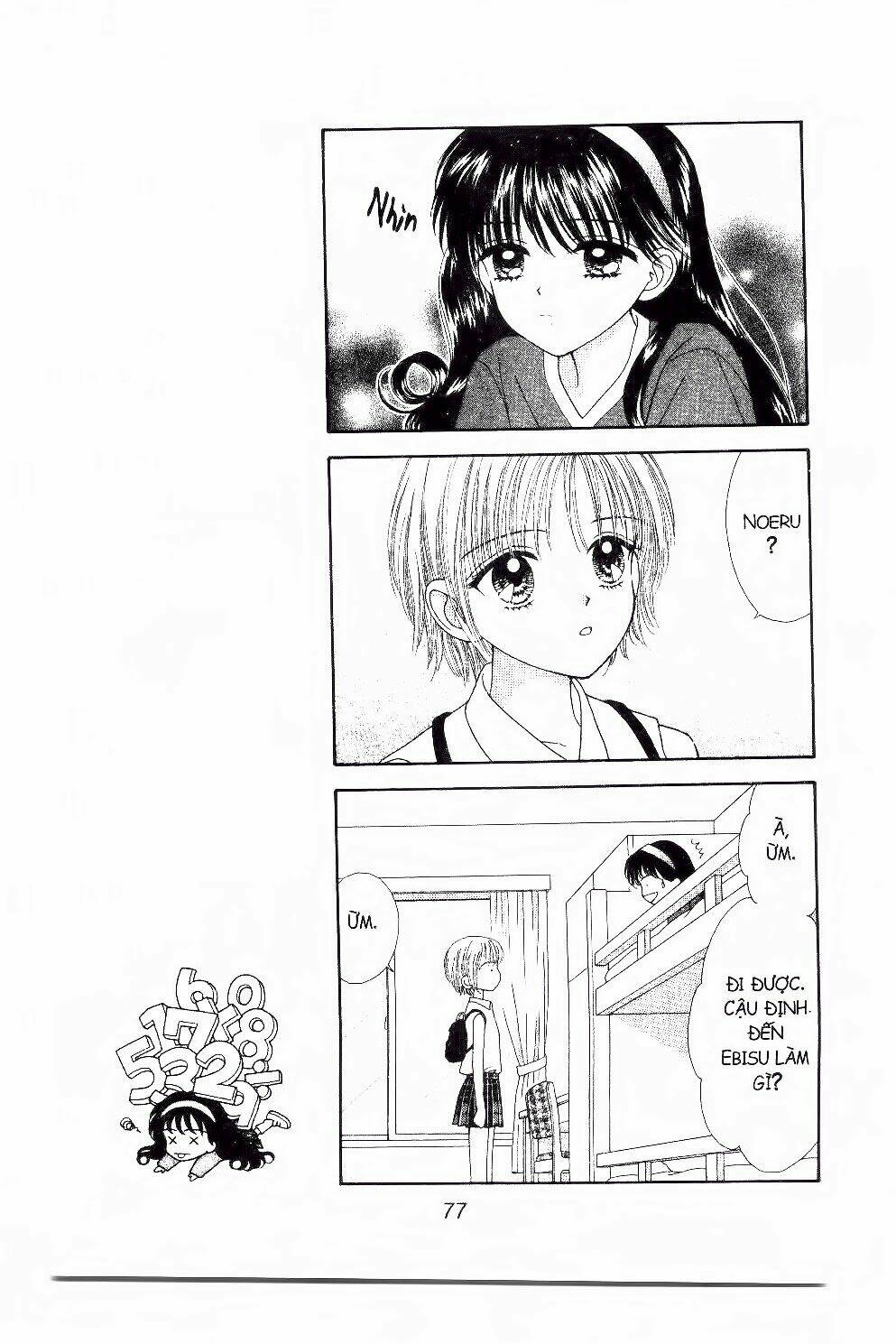 Những Cô Bé Bạc Hà: Chapter 9