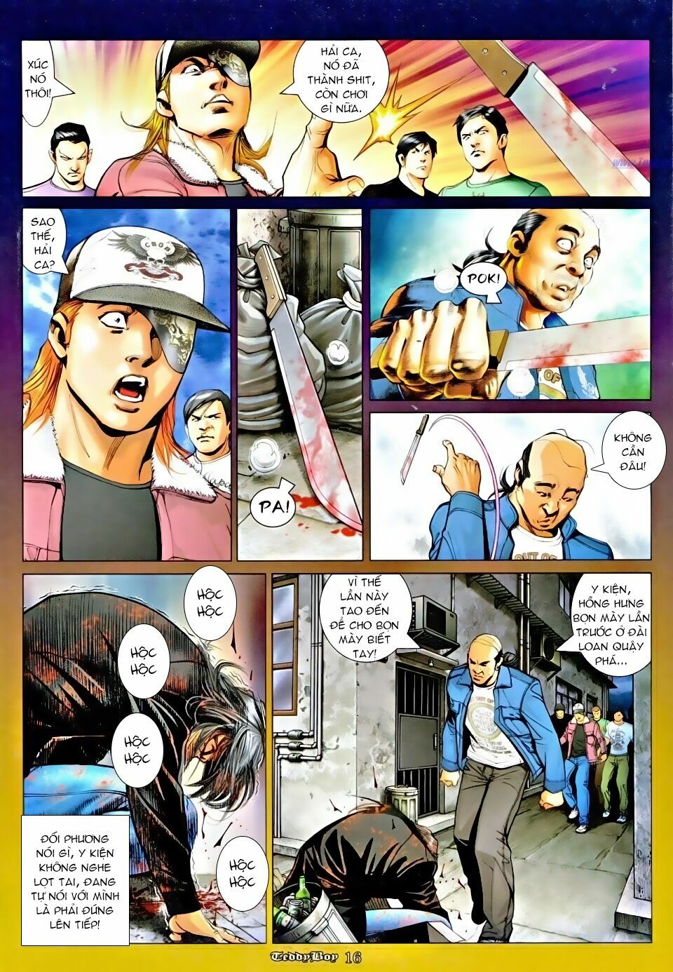 Người Trong Giang Hồ: Chapter 1163: Thề không cúi đầu