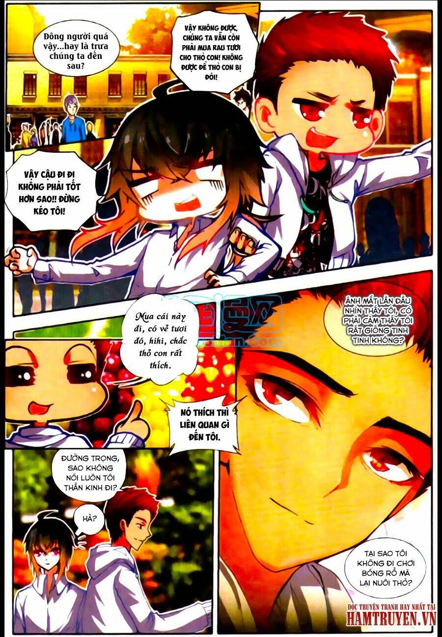 Hỏa Bạo Thiên Vương: Chapter 8
