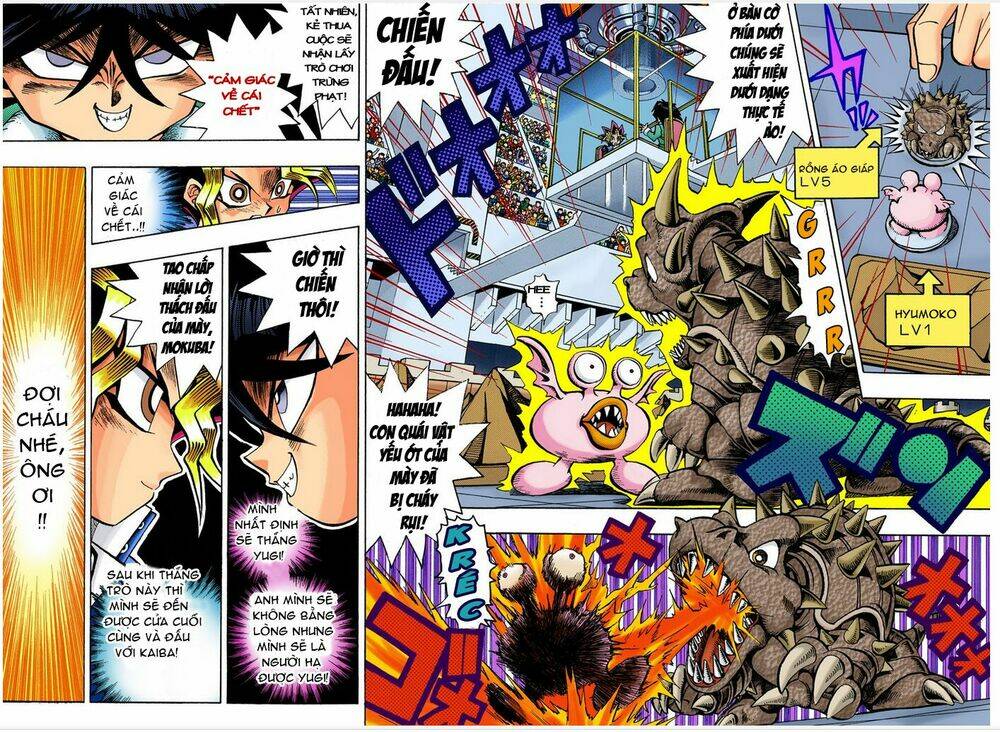 Vua Trò Chơi Full Màu: Chapter 34