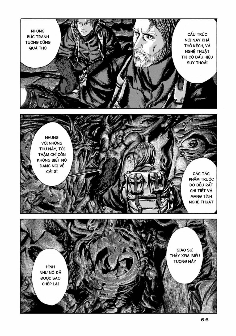 Kyouki No Sanmyaku Nite - At The Mountain Of Madness: Chapter 20