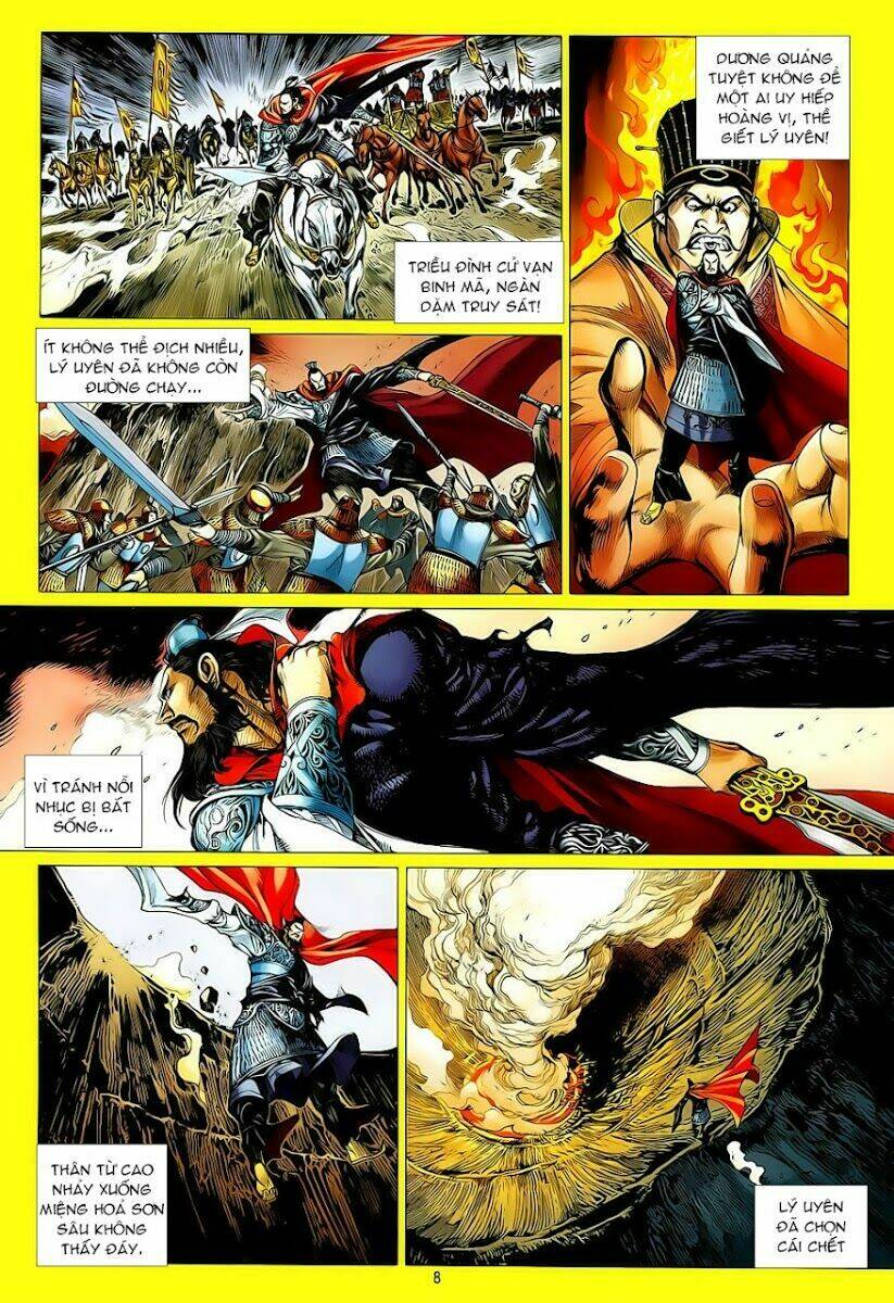 Thiết Tướng Tung Hoành: Chapter 6