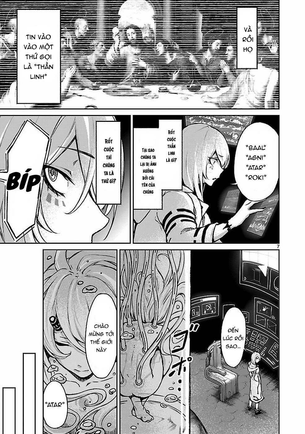 Xuyên Không Cùng Kamisama Tới Thế Giới Không Có Thần Linh: Chapter 10