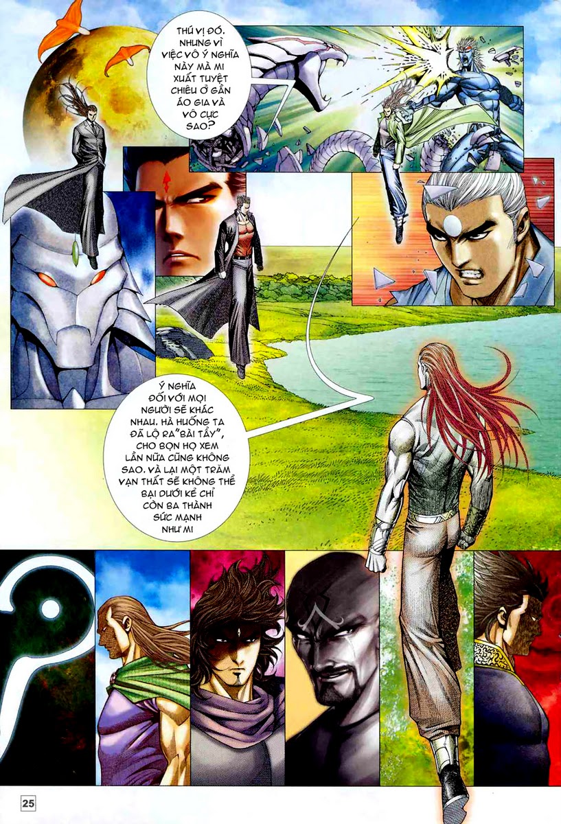 Võ Thần Hải Hổ - Địa Ngục: Chapter 49